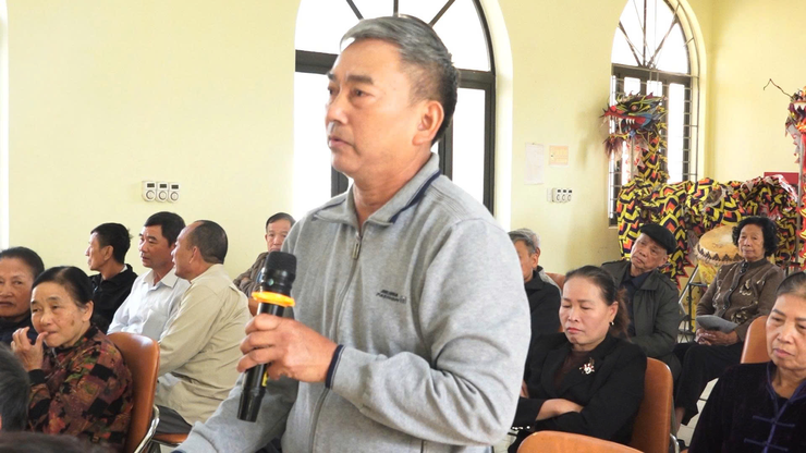 HĐND XÃ DÂN HÒA TIẾP XÚC CỬ TRI  TẠI THÔN XUYÊN DƯƠNG VÀ THÔN TỪ CHÂU TRƯỚC KỲ HỌP THƯỜNG LỆ CUỐI NĂM 2025- Ảnh 6.