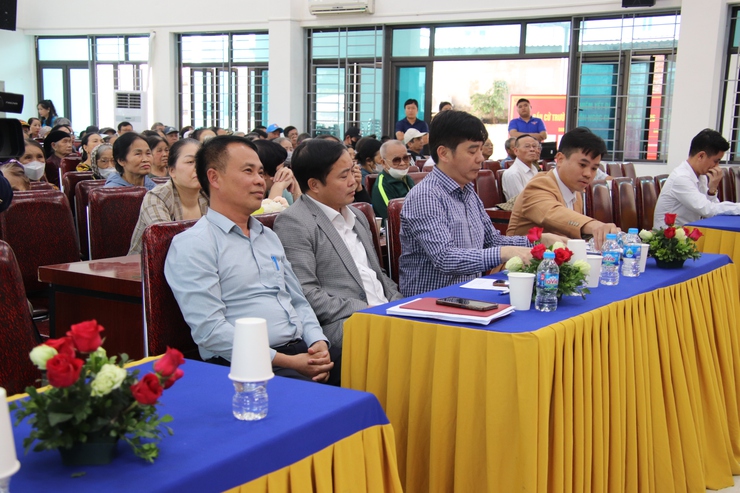 Thôn Ngọc Chi tổng kết nhiệm kỳ 2023–2025 và giới thiệu nhân sự để bầu Trưởng thôn nhiệm kỳ 2025–2028- Ảnh 1.
