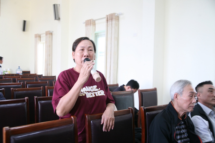 Hội đồng nhân dân phường Kiến Hưng, nhiệm kỳ 2021-2026 tổ chức tiếp xúc cử tri trước kỳ họp thường lệ cuối năm 2025- Ảnh 4.