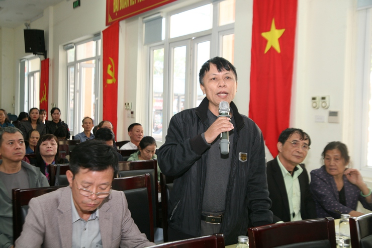 Hội đồng nhân dân phường Kiến Hưng, nhiệm kỳ 2021-2026 tổ chức tiếp xúc cử tri trước kỳ họp thường lệ cuối năm 2025- Ảnh 5.