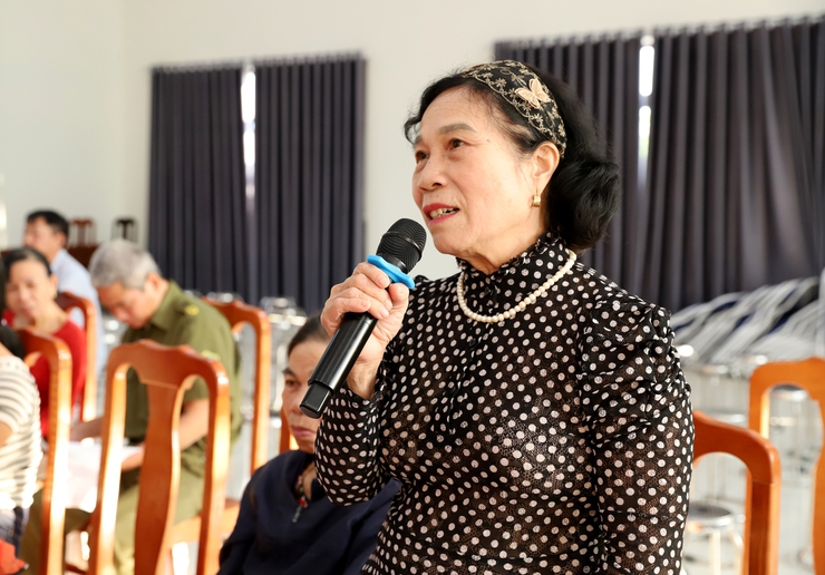 Các hộ gia đình thôn Cống Xuyên xã Thượng Phúc đồng tình chủ trương dự án đường sắt tốc độ cao trên trục Bắc – Nam- Ảnh 5.