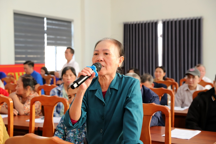 Các hộ gia đình thôn Cống Xuyên xã Thượng Phúc đồng tình chủ trương dự án đường sắt tốc độ cao trên trục Bắc – Nam- Ảnh 3.