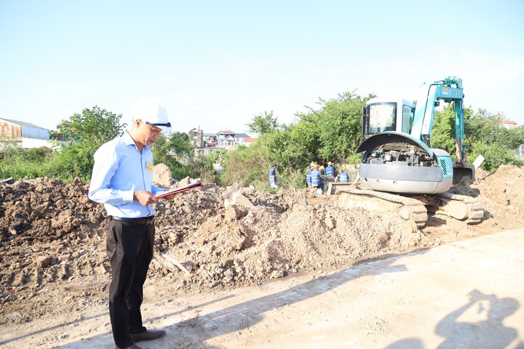 Xã Quang Minh cưỡng chế thu hồi đất thực hiện dự án X4, Lâm Hộ- Ảnh 3.