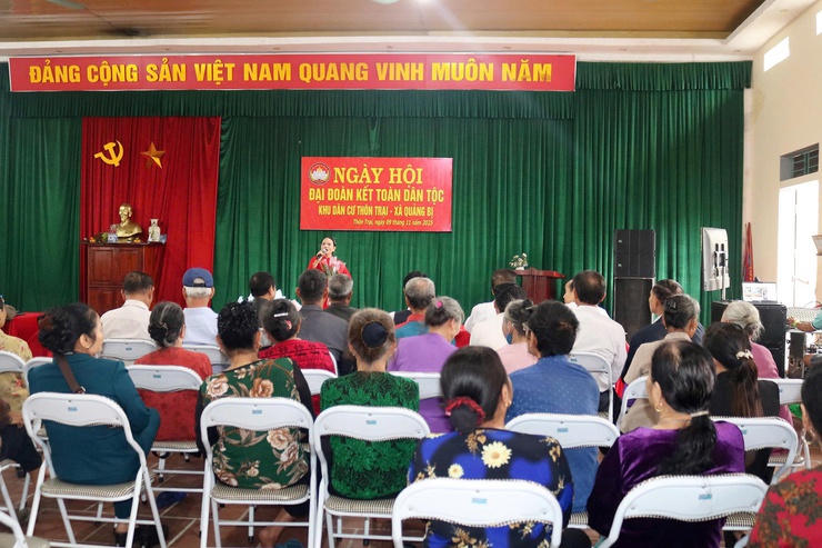 Thôn Trại xã Quảng Bị quyết tâm xây dựng “Khu dân cư nông thôn kiểu mẫu”- Ảnh 1.