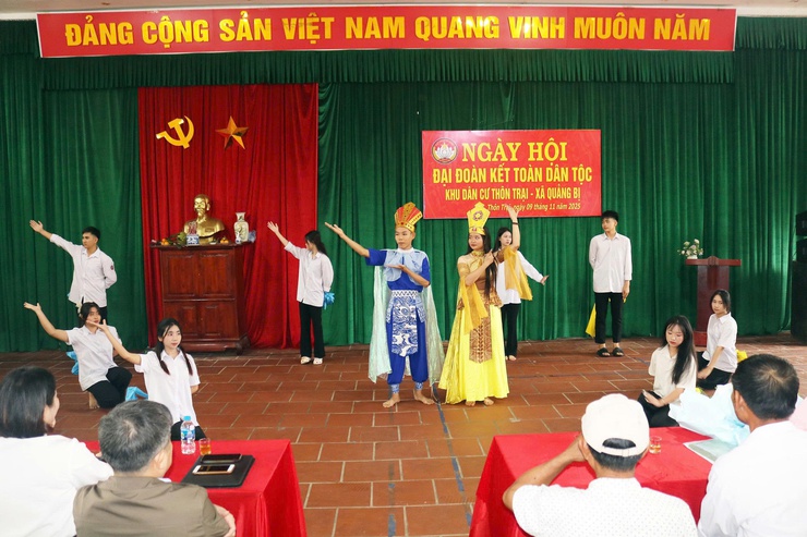 Thôn Trại xã Quảng Bị quyết tâm xây dựng “Khu dân cư nông thôn kiểu mẫu”- Ảnh 2.