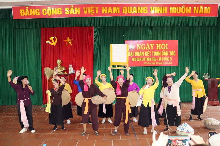 Thôn Trại xã Quảng Bị quyết tâm xây dựng “Khu dân cư nông thôn kiểu mẫu”- Ảnh 3.