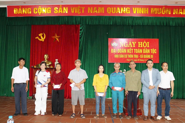 Thôn Trại xã Quảng Bị quyết tâm xây dựng “Khu dân cư nông thôn kiểu mẫu”- Ảnh 4.