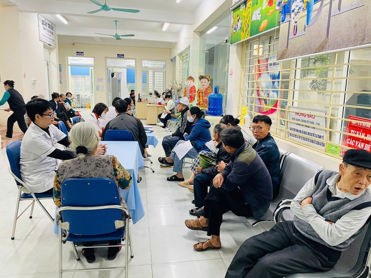 XÃ SÓC SƠN SÀNG LỌC CHỦ ĐỘNG PHÁT HIỆN SỚM BỆNH LAO, COPD VÀ HEN PHẾ QUẢN.- Ảnh 1.