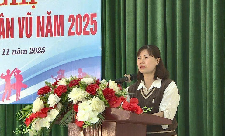 CLB Dân vũ – Khiêu vũ thể thao thôn 4,5,6,7 làng Thư Trai, xã Phúc Thọ tổng kết hoạt động năm 2025- Ảnh 1.