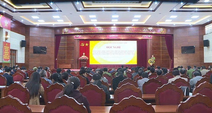 Xã Phúc Thọ quán triệt, triển khai thực hiện Kế hoạch cao điểm 60 ngày đêm tổng rà soát, làm sạch dữ liệu đăng ký phương tiện, GPLX trên địa bàn- Ảnh 5.