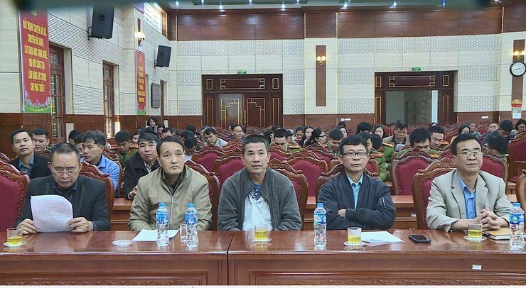 Xã Phúc Thọ quán triệt, triển khai thực hiện Kế hoạch cao điểm 60 ngày đêm tổng rà soát, làm sạch dữ liệu đăng ký phương tiện, GPLX trên địa bàn- Ảnh 4.