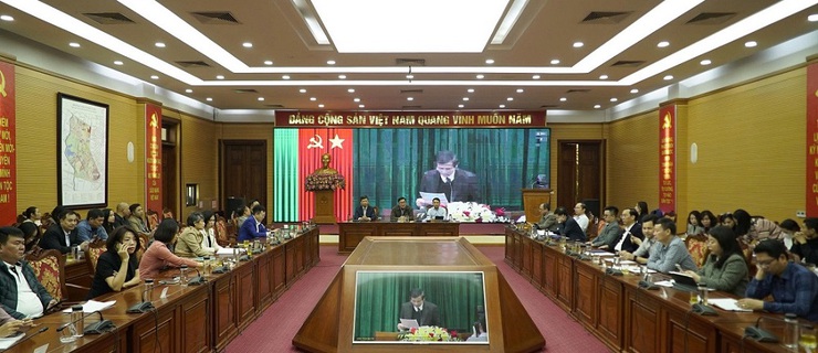 Phường Từ Liêm tham gia lớp bồi dưỡng, cập nhật kiến thức và kỹ năng về công tác xây dựng Đảng đối với cấp ủy cấp xã- Ảnh 1.