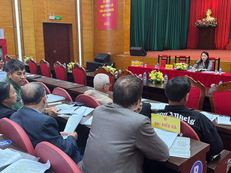 XÃ SÓC SƠN TRIỂN KHAI CÔNG TÁC THU THẬP, CẬP NHẬT VÀ XÂY DỰNG CƠ SỞ DỮ LIỆU VỀ NGƯỜI LAO ĐỘNG- Ảnh 2.