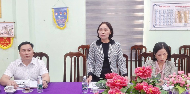 HĐND xã Hát Môn giám sát công tác quản lý, nâng cao chất lượng giáo dục tại các trường học- Ảnh 3.