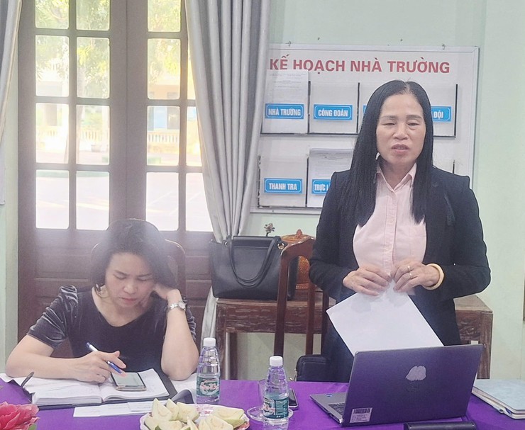 HĐND xã Hát Môn giám sát công tác quản lý, nâng cao chất lượng giáo dục tại các trường học- Ảnh 4.