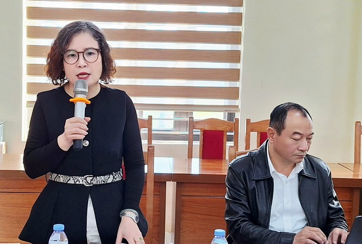 HĐND xã Hát Môn giám sát công tác quản lý giáo dục tại trường THCS Liên Hiệp.- Ảnh 2.