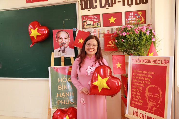 Cô giáo Lê Ngọc Quỳnh – Ngọn lửa ấm nơi mái nhà Tân Định thân yêu- Ảnh 1.