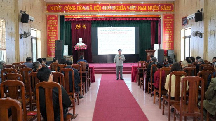 Lớp bồi dưỡng nghiệp vụ công tác Mặt trận năm 2025- Ảnh 4.