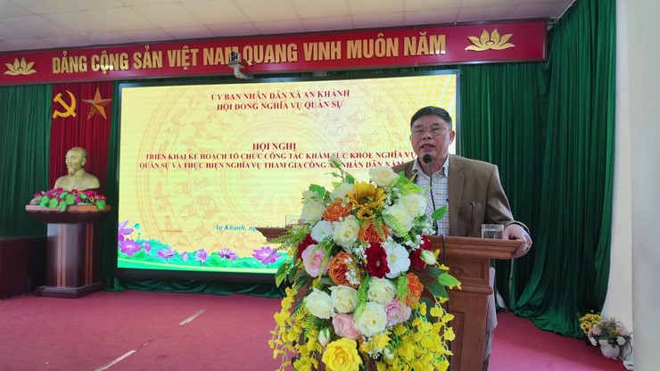 Hội nghị triển khai kế hoạch tổ chức khám sức khỏe NVQS và thực hiện nghĩa vụ tham gia CAND năm 2026- Ảnh 5.