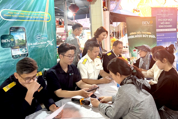 Chuyển đổi từ thuế khoán sang kê khai: Phường Thanh Xuân bước vào giai đoạn tăng tốc- Ảnh 3.