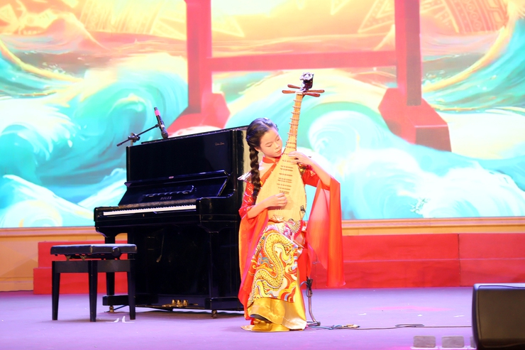 Chung khảo Liên hoan tài năng nhạc cụ học sinh phổ thông phường Thanh Xuân lần thứ I năm học 2025-2026- Ảnh 7.