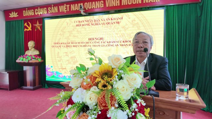 Hội nghị triển khai kế hoạch tổ chức khám sức khỏe NVQS và thực hiện nghĩa vụ tham gia CAND năm 2026- Ảnh 6.