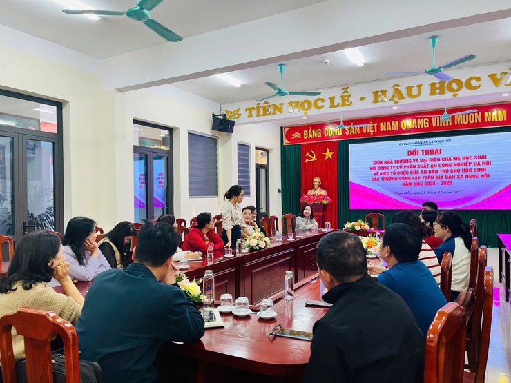 TĂNG CƯỜNG TRÁCH NHIỆM TRONG TỔ CHỨC BỮA ĂN BÁN TRÚ CHO HỌC SINH TRÊN ĐỊA BÀN XÃ NGỌC HỒI- Ảnh 3.