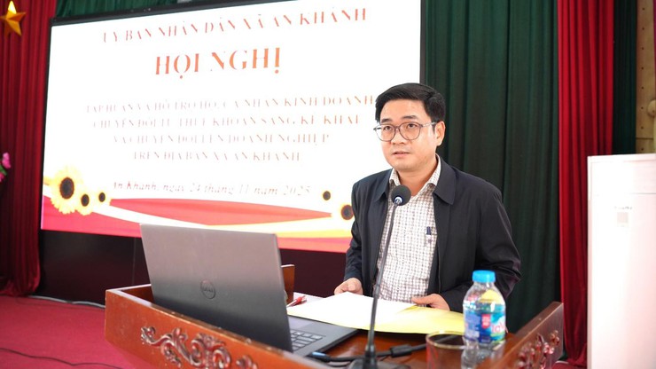 An Khánh: Tập huấn và hướng dẫn, hỗ trợ hộ, cá nhân kinh doanh chuyển đổi mô hình từ thuế khoán sang kê khai và phát triển lên doanh nghiệp- Ảnh 6.