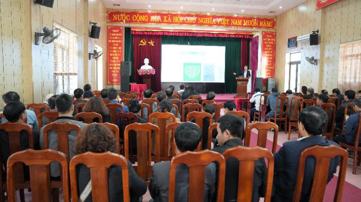 Xã An Khánh tổ chức tập huấn, tuyên truyền phổ biến nâng cao nhận thức về an toàn, vệ sinh lao động- Ảnh 5.