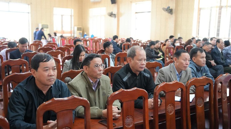 Xã An Khánh tổ chức tập huấn, tuyên truyền phổ biến nâng cao nhận thức về an toàn, vệ sinh lao động- Ảnh 2.