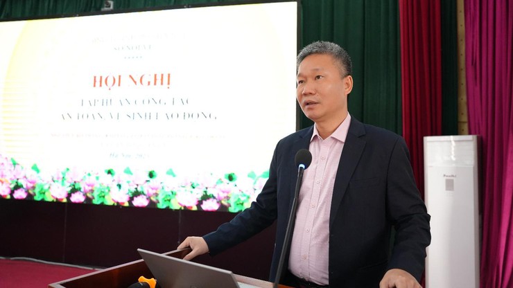 Xã An Khánh tổ chức tập huấn, tuyên truyền phổ biến nâng cao nhận thức về an toàn, vệ sinh lao động- Ảnh 4.