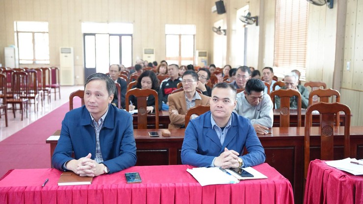 Lớp bồi dưỡng nghiệp vụ công tác Mặt trận năm 2025- Ảnh 2.