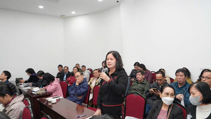 Hội nghị tiếp xúc cử tri của đại biểu HĐND Phường Cầu Giấy trước kỳ họp thường lệ cuối năm 2025 HĐND phường Cầu Giấy, nhiệm kỳ 2021-2026- Ảnh 3.