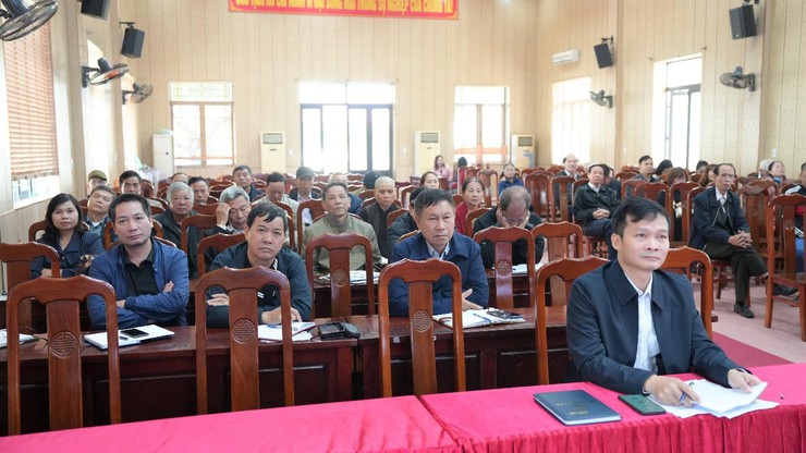 Lớp bồi dưỡng nghiệp vụ công tác Mặt trận năm 2025- Ảnh 3.