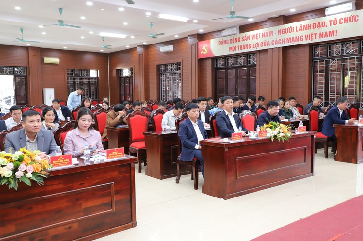 Hội nghị tổng kết công tác kiểm tra, giám sát 6 tháng cuối năm 2025; triển khai nhiệm vụ trọng tâm năm 2026; Quán triệt quy định số 02, số 03 ngày 19/11/2025, Kết luận số 04 của Thành ủy Hà Nội- Ảnh 1.