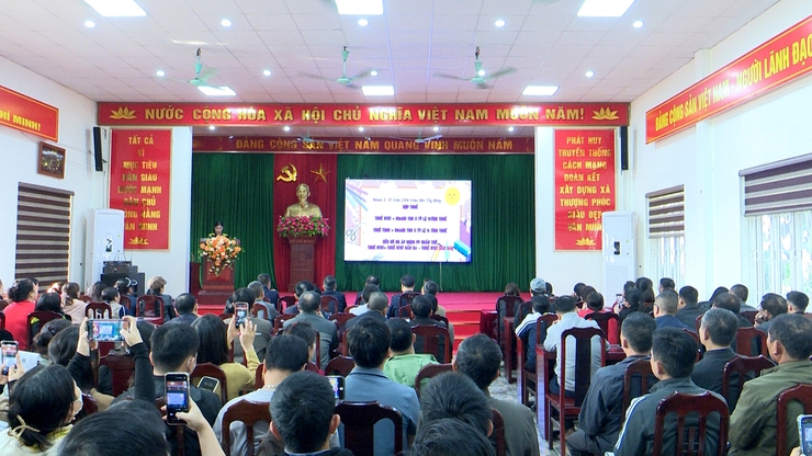 Hội nghị tập huấn chuyển đổi mô hình và phương pháp quản lý thuế khi xóa bỏ thuế khoán- Ảnh 3.