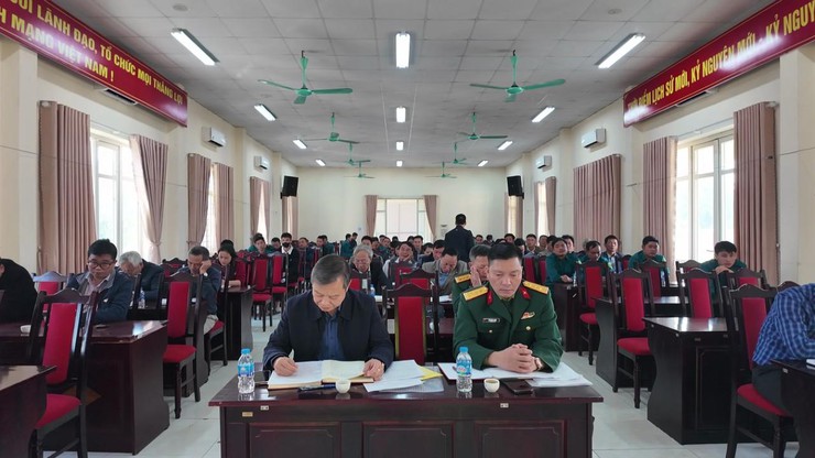 Hội nghị triển khai kế hoạch tổ chức khám sức khỏe NVQS và thực hiện nghĩa vụ tham gia CAND năm 2026- Ảnh 1.