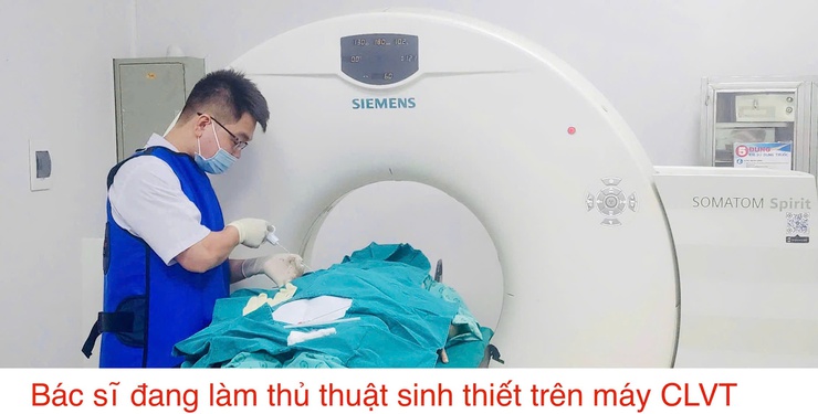 Sinh thiết u phổi qua chụp cắt lớp vi tính – bước tiến trong chẩn đoán và điều trị- Ảnh 1.