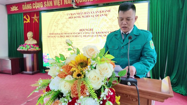 Hội nghị triển khai kế hoạch tổ chức khám sức khỏe NVQS và thực hiện nghĩa vụ tham gia CAND năm 2026- Ảnh 2.