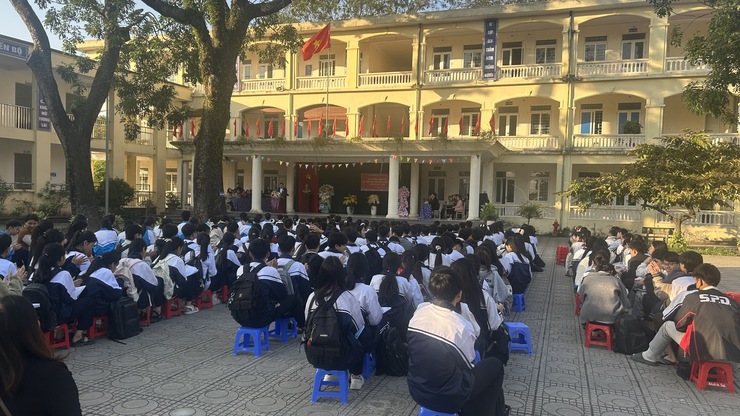 XÃ PHÚC SƠN TỔ CHỨC KỲ THI CHỌN HỌC SINH GIỎICÁC MÔN VĂN HÓA LỚP 9 CẤP THCS NĂM HỌC 2025 – 2026- Ảnh 1.