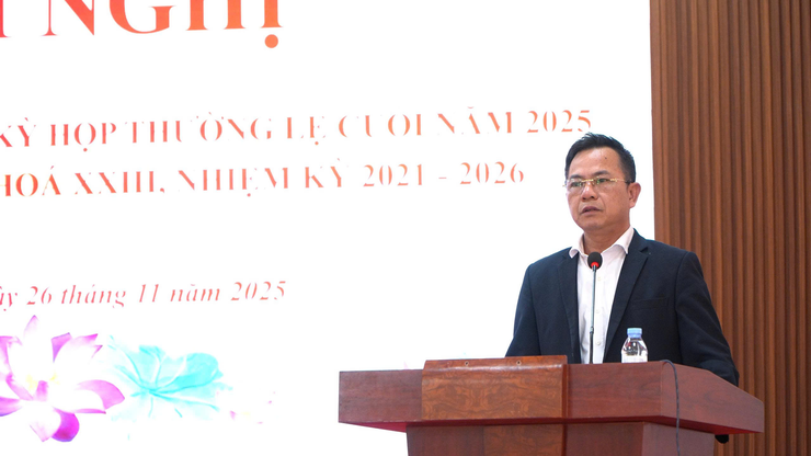 PHÁT HUY DÂN CHỦ CƠ SỞ: CỬ TRI TÂN ƯỚC VÀ HỒNG DƯƠNG THẲNG THẮN KIẾN NGHỊ TẠI HỘI NGHỊ TIẾP XÚC CỬ TRI CUỐI NĂM 2025, HĐND XÃ DÂN HÒA KHÓA XXIII NHIỆM KỲ 2021-2026- Ảnh 4.