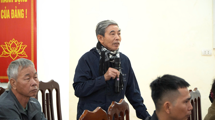 PHÁT HUY DÂN CHỦ CƠ SỞ: CỬ TRI TÂN ƯỚC VÀ HỒNG DƯƠNG THẲNG THẮN KIẾN NGHỊ TẠI HỘI NGHỊ TIẾP XÚC CỬ TRI CUỐI NĂM 2025, HĐND XÃ DÂN HÒA KHÓA XXIII NHIỆM KỲ 2021-2026- Ảnh 2.