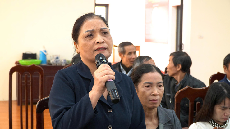 PHÁT HUY DÂN CHỦ CƠ SỞ: CỬ TRI TÂN ƯỚC VÀ HỒNG DƯƠNG THẲNG THẮN KIẾN NGHỊ TẠI HỘI NGHỊ TIẾP XÚC CỬ TRI CUỐI NĂM 2025, HĐND XÃ DÂN HÒA KHÓA XXIII NHIỆM KỲ 2021-2026- Ảnh 3.