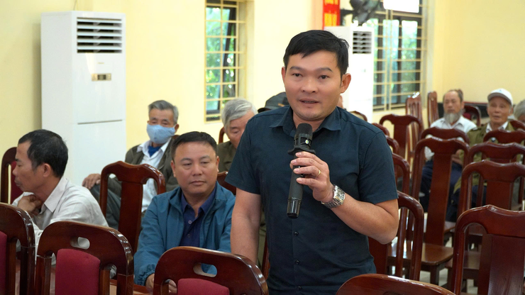 PHÁT HUY DÂN CHỦ CƠ SỞ: CỬ TRI TÂN ƯỚC VÀ HỒNG DƯƠNG THẲNG THẮN KIẾN NGHỊ TẠI HỘI NGHỊ TIẾP XÚC CỬ TRI CUỐI NĂM 2025, HĐND XÃ DÂN HÒA KHÓA XXIII NHIỆM KỲ 2021-2026- Ảnh 6.