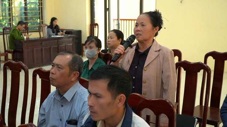 PHÁT HUY DÂN CHỦ CƠ SỞ: CỬ TRI TÂN ƯỚC VÀ HỒNG DƯƠNG THẲNG THẮN KIẾN NGHỊ TẠI HỘI NGHỊ TIẾP XÚC CỬ TRI CUỐI NĂM 2025, HĐND XÃ DÂN HÒA KHÓA XXIII NHIỆM KỲ 2021-2026- Ảnh 7.