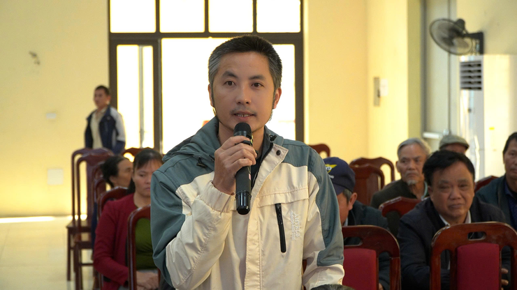 PHÁT HUY DÂN CHỦ CƠ SỞ: CỬ TRI TÂN ƯỚC VÀ HỒNG DƯƠNG THẲNG THẮN KIẾN NGHỊ TẠI HỘI NGHỊ TIẾP XÚC CỬ TRI CUỐI NĂM 2025, HĐND XÃ DÂN HÒA KHÓA XXIII NHIỆM KỲ 2021-2026- Ảnh 8.