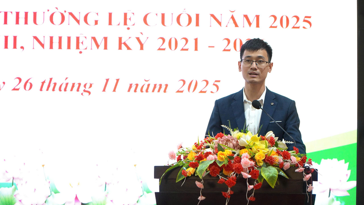 PHÁT HUY DÂN CHỦ CƠ SỞ: CỬ TRI TÂN ƯỚC VÀ HỒNG DƯƠNG THẲNG THẮN KIẾN NGHỊ TẠI HỘI NGHỊ TIẾP XÚC CỬ TRI CUỐI NĂM 2025, HĐND XÃ DÂN HÒA KHÓA XXIII NHIỆM KỲ 2021-2026- Ảnh 10.