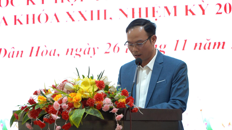 PHÁT HUY DÂN CHỦ CƠ SỞ: CỬ TRI TÂN ƯỚC VÀ HỒNG DƯƠNG THẲNG THẮN KIẾN NGHỊ TẠI HỘI NGHỊ TIẾP XÚC CỬ TRI CUỐI NĂM 2025, HĐND XÃ DÂN HÒA KHÓA XXIII NHIỆM KỲ 2021-2026- Ảnh 13.