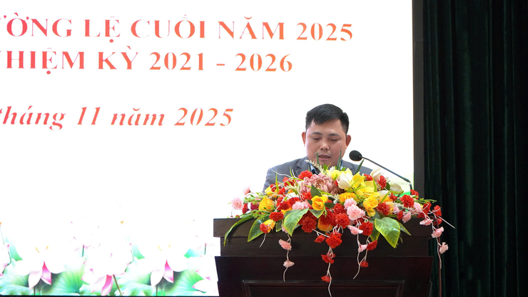 PHÁT HUY DÂN CHỦ CƠ SỞ: CỬ TRI TÂN ƯỚC VÀ HỒNG DƯƠNG THẲNG THẮN KIẾN NGHỊ TẠI HỘI NGHỊ TIẾP XÚC CỬ TRI CUỐI NĂM 2025, HĐND XÃ DÂN HÒA KHÓA XXIII NHIỆM KỲ 2021-2026- Ảnh 12.