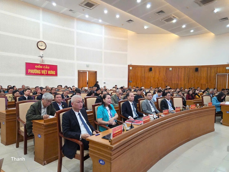 Phường Việt Hưng tổ chức hội nghị quán triệt, triển khai công tác bầu cử Đại biểu Quốc hội khóa XVI và đại biểu HĐND các cấp nhiệm kỳ 2026-2031- Ảnh 1.